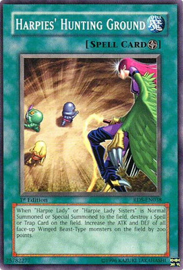Harpies' Hunting Ground | RDS-EN038